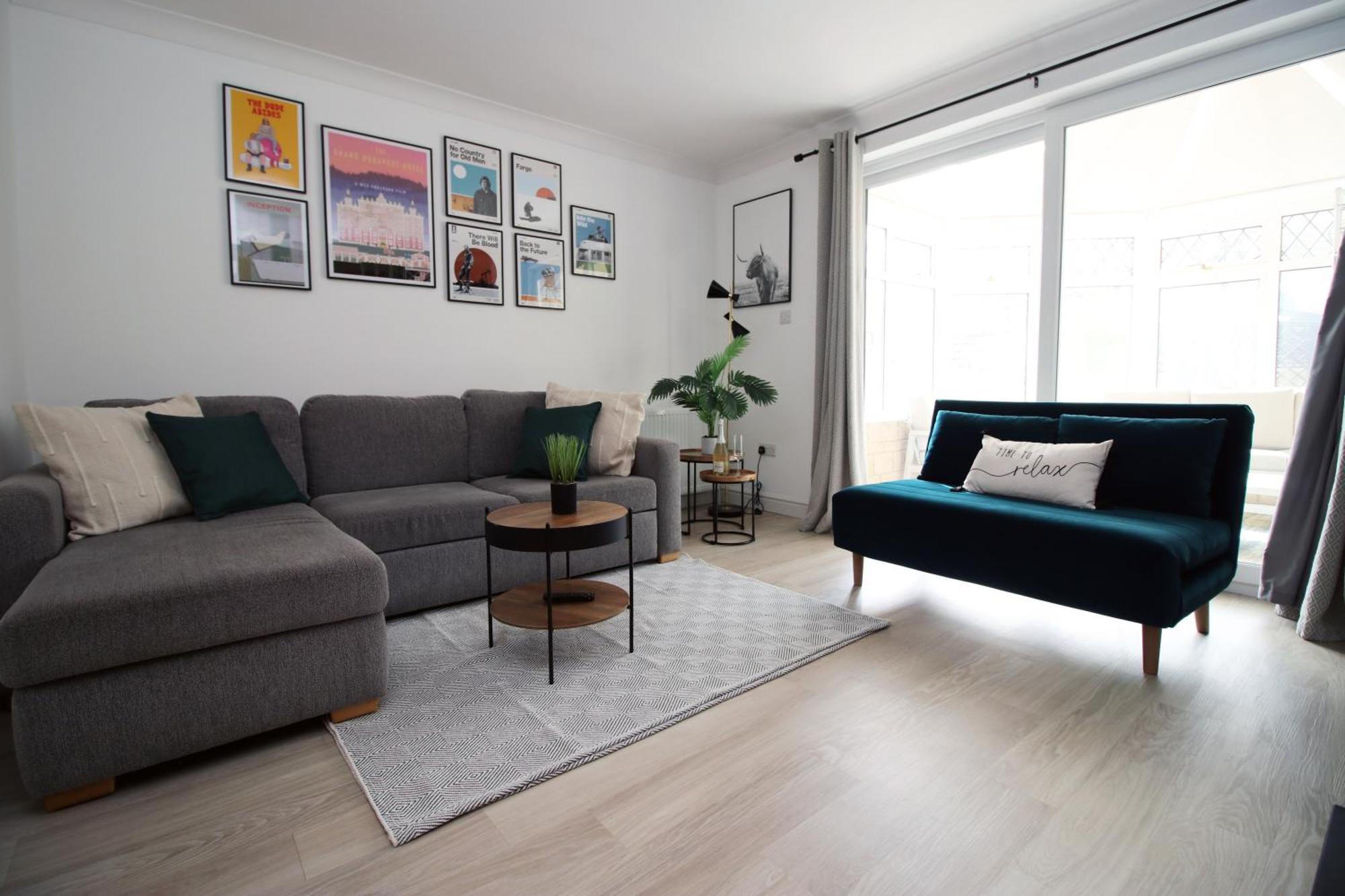 Stylish Home In Bath With Driveway Parking, 10Min From City Eksteriør billede
